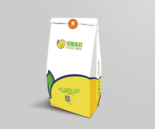 慕斯蜜柠 LOGO/VI