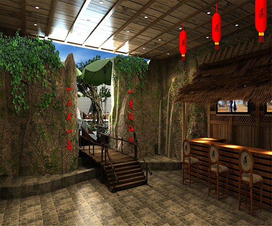 华山空间侠文化馆